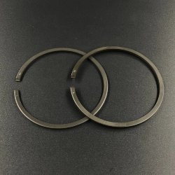 Кольца поршневые, комплект на один поршень Tohatsu 40-50 (0.50mm) (KACAWA)