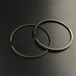 Кольца поршневые, комплект на один поршень Tohatsu 40-50 (0.50mm) (KACAWA)