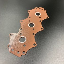 Прокладка крышки головки Yamaha 60-70 (Omax 2)