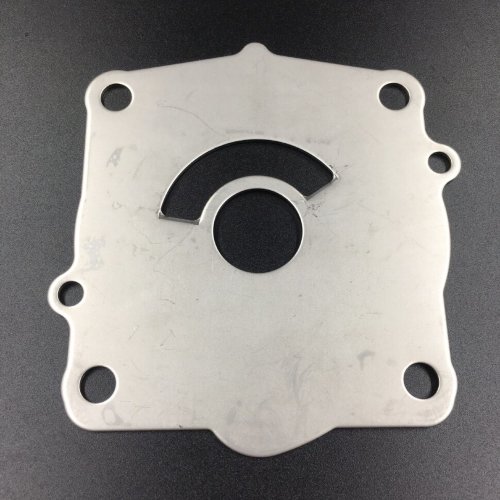 Пластина помпы охлаждения Yamaha F115 (6EK-44323-00) (Osaka)
