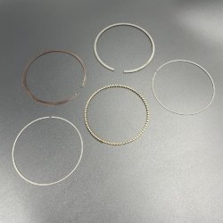 Кольца поршневые, комплект на один поршень Yamaha F80-115 (0.25mm) (Yamaha)