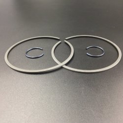 Поршневой комплект Yamaha 150-200 (P) (0.25mm) (Omax)