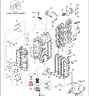 Кольцо уплотнительное Tohatsu 60-70 (151-00053-0) (Tohatsu)