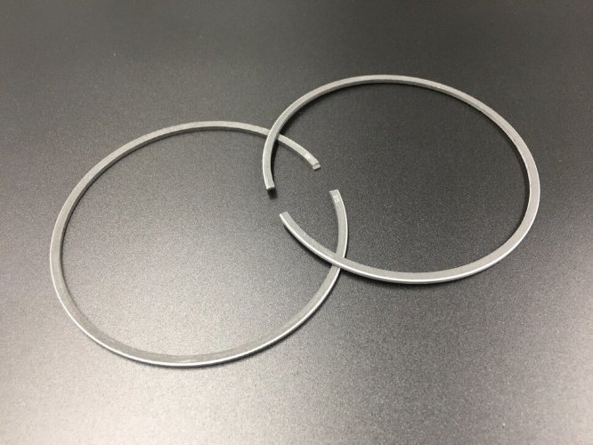 Кольца поршневые, комплект на один поршень Yamaha 115-250 (0.25mm) (Osaka)