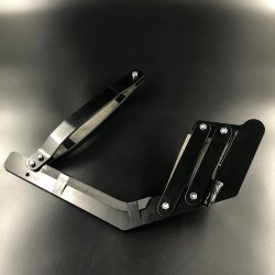 Защита редуктора Suzuki DT9.9-15, DF8-20A (Базовая, черная)