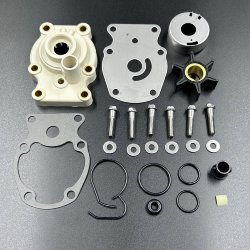 Ремкомплект помпы охлаждения Johnson/Evinrude 20-35 (с корпусом) (Kacawa)