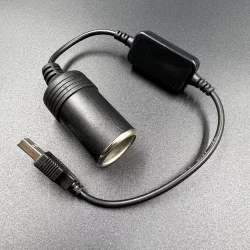 Разъем прикуривателя с выходом под USB