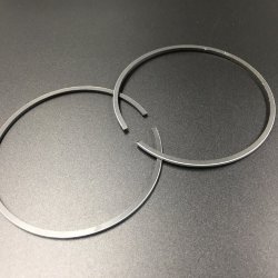 Кольца поршневые, комплект на один поршень Yamaha 40X (STD) (Sinera)