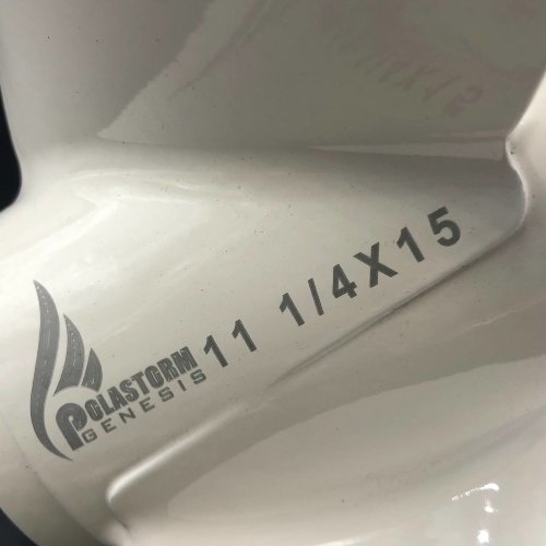 Гребной винт Yamaha 40-55, F30-60 (3X11 1/4X15) (POLASTORM SEMA)