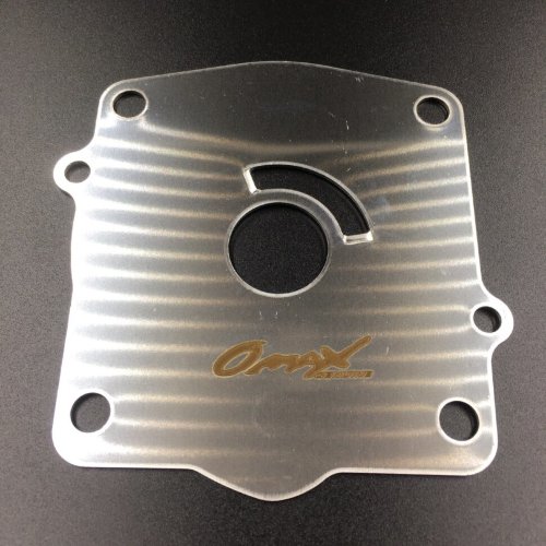 Пластина помпы охлаждения Yamaha 115-140 (Omax)