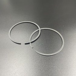 Кольца поршневые, комплект на один поршень Yamaha 55, 75-90 (STD) (Omax)