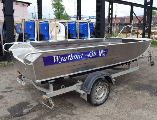 Wyatboat-430 Master