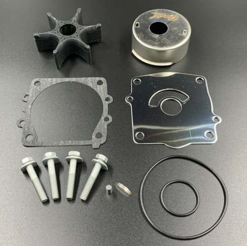 Ремкомплект помпы охлаждения Yamaha 150-225 (Kacawa)