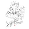 Заглушка отверстия в поддоне под кабель ДУ Yamaha 25-30 F8-9,9