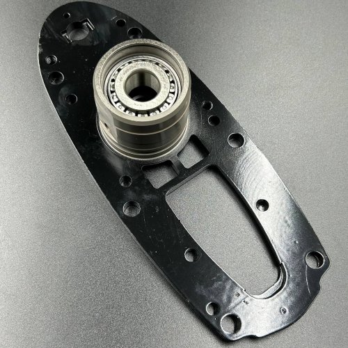 Основание помпы охлаждения Suzuki DT25-30 (Kacawa)
