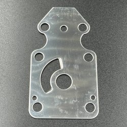 Пластина помпы охлаждения Yamaha 9.9-15, F9.9-15 (Kacawa)